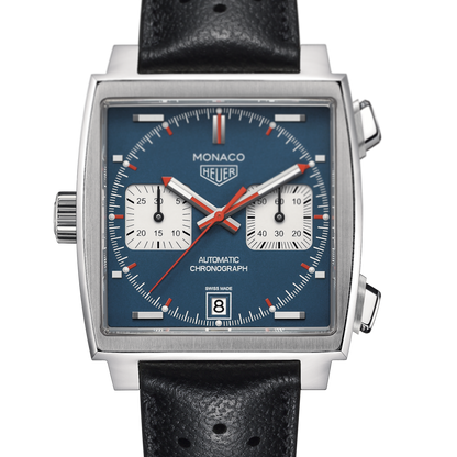 TAG Heuer Monaco 39mm – Bleu