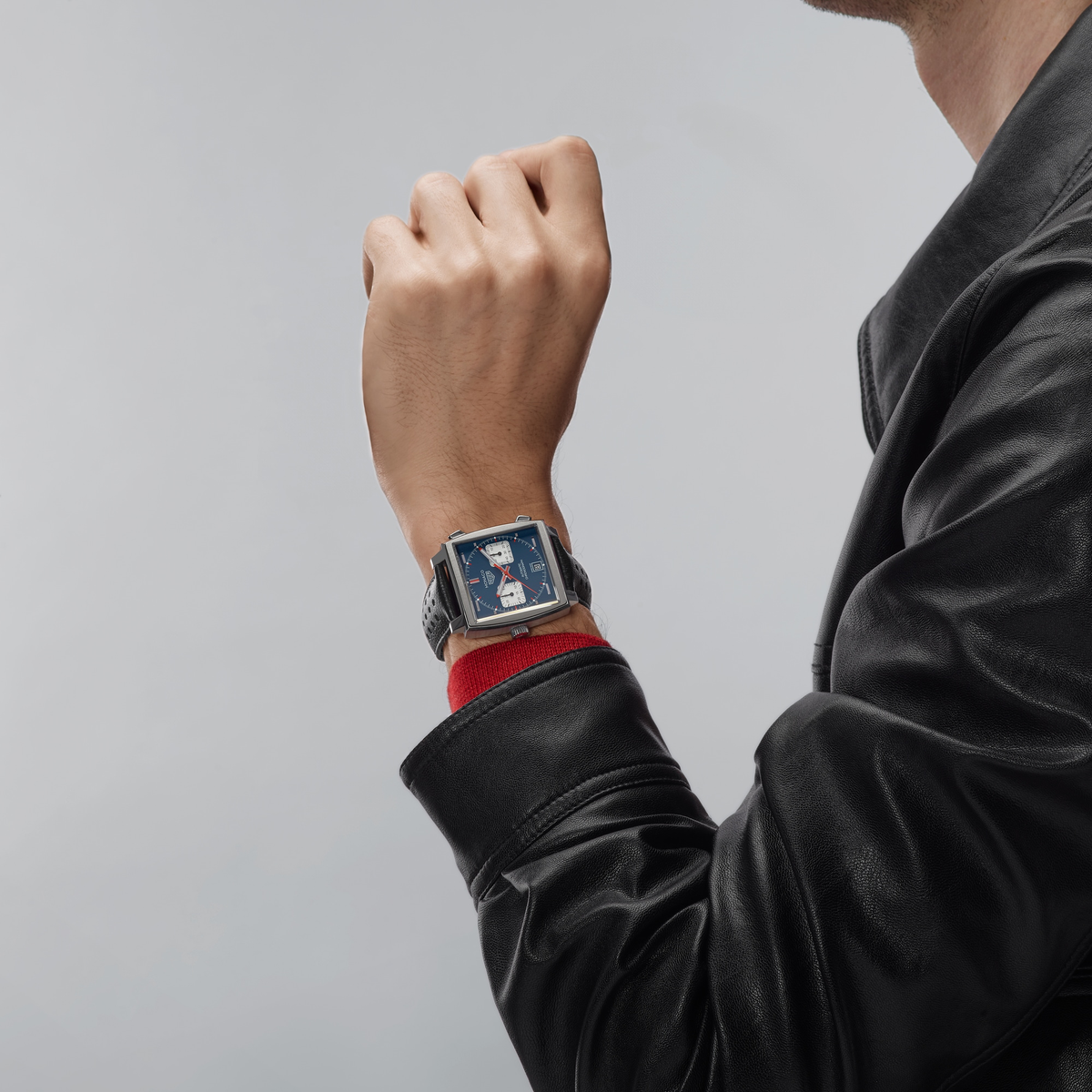 TAG Heuer Monaco 39mm – Bleu