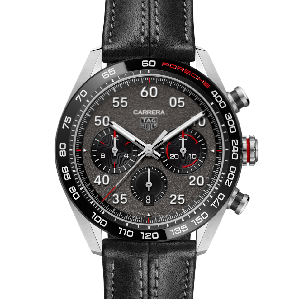 TAG Heuer Carrera Porsche 44mm – Skórzany pasek