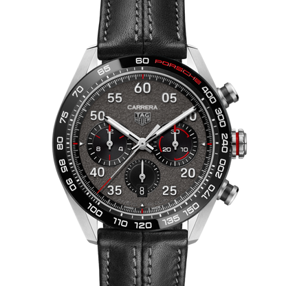 TAG Heuer Carrera Porsche 44mm – Skórzany pasek