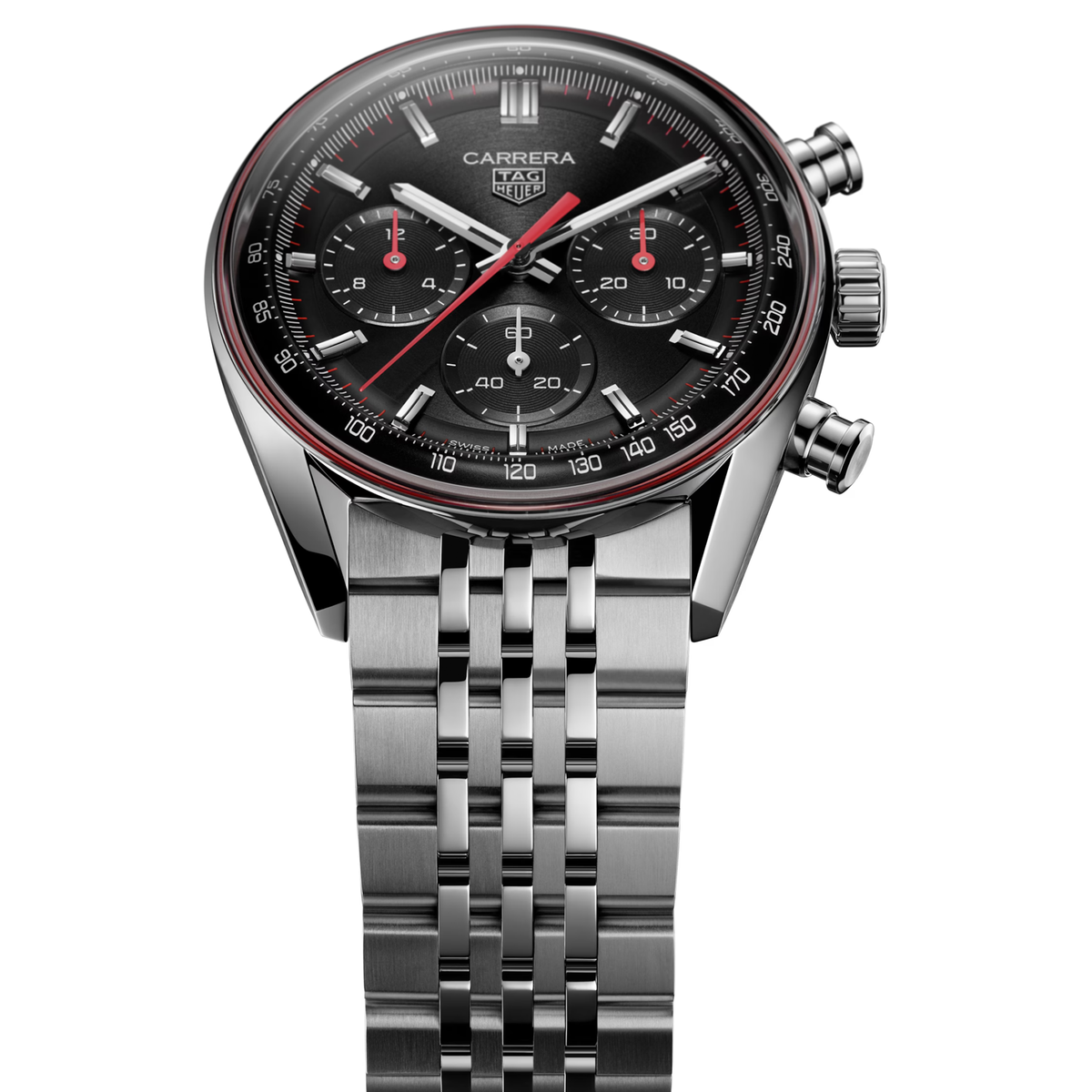 TAG Heuer Carrera Chronograph 41mm – Černá