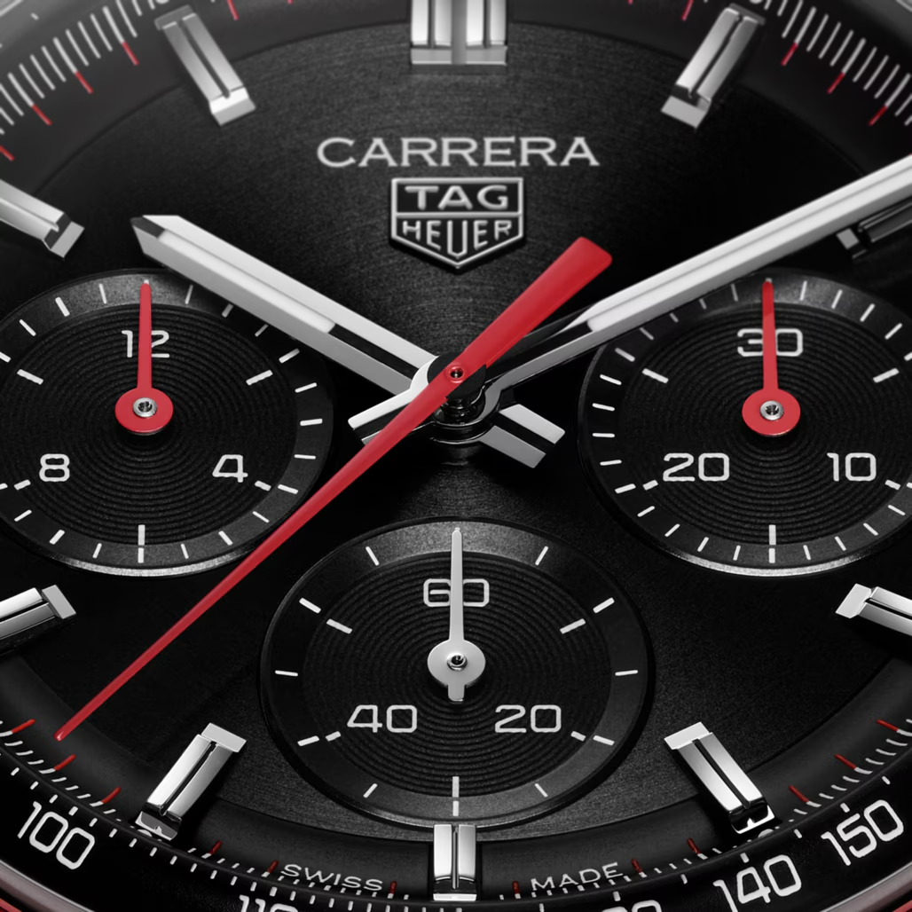 TAG Heuer Carrera Chronograph 41mm – Černá