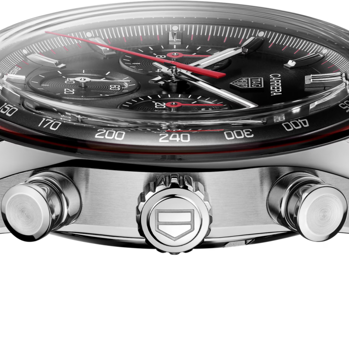 TAG Heuer Carrera Chronograph 41mm – Černá