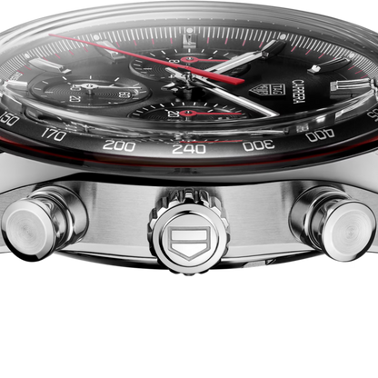 TAG Heuer Carrera Chronograph 41mm – Černá