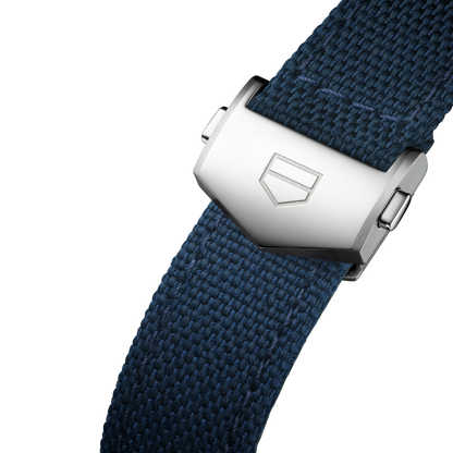 TAG Heuer Carrera Skipper 39mm – Silver-Tone