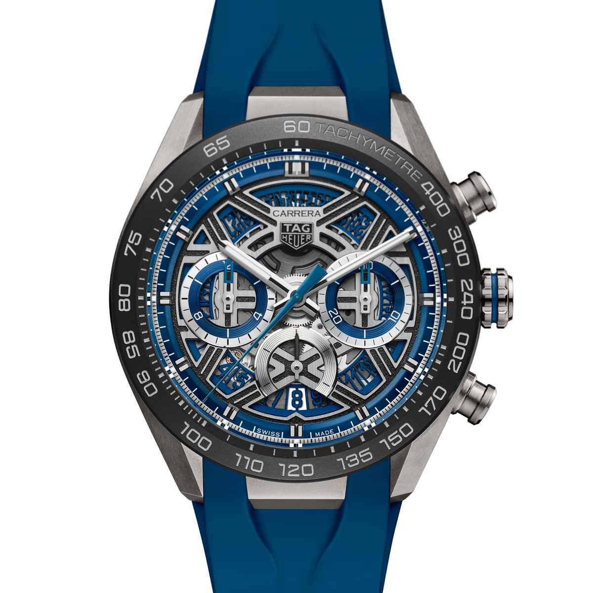 TAG Heuer Carrera Extreme Sport 44mm – Blue