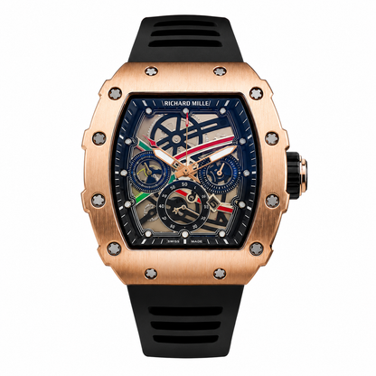 Richard Mille RM 35-01 Automatic Chronograph 42mm – Guld