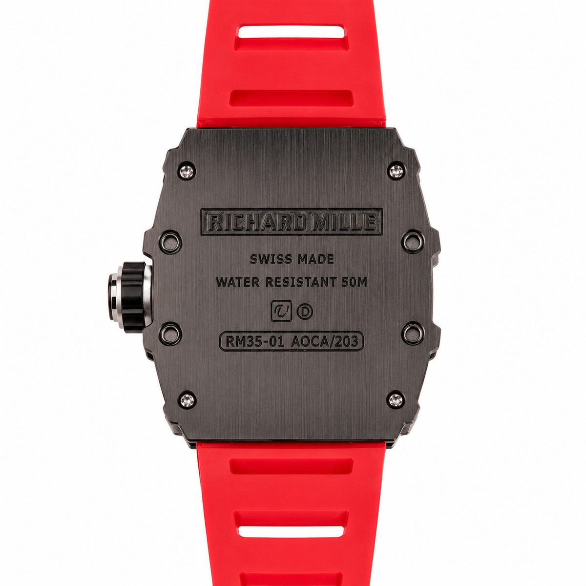 Richard Mille RM 35-01 Automatisk kronograf 42mm – Rød