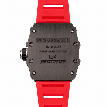 Richard Mille RM 35-01 Automatisk kronograf 42mm – Rød