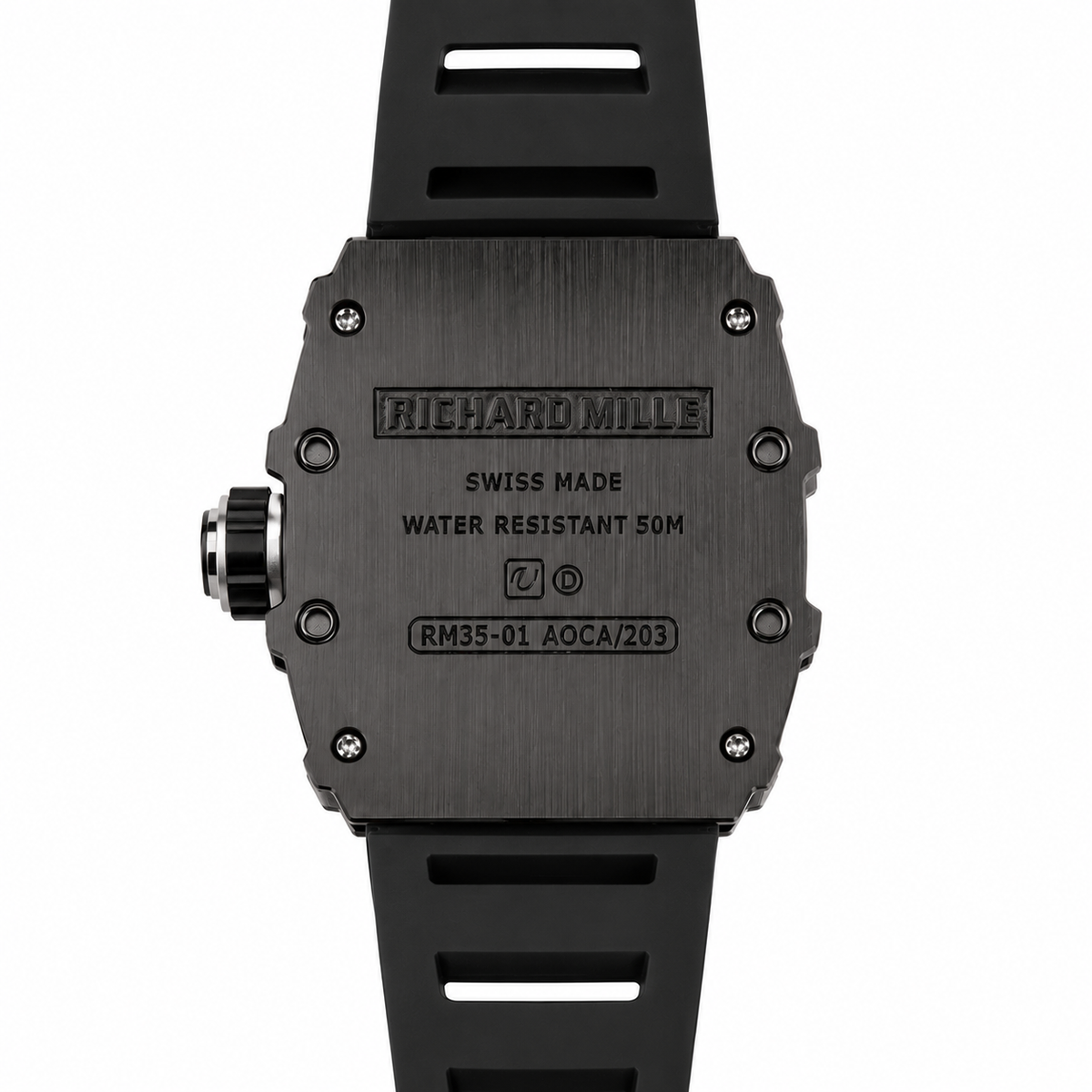 Richard Mille RM 35-01 Automatic Chronograph 42mm – Svart