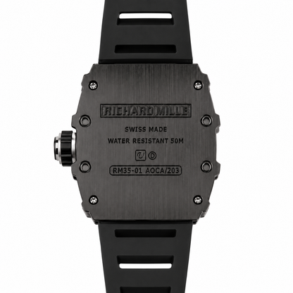 Richard Mille RM 35-01 Automatic Chronograph 42mm – Svart