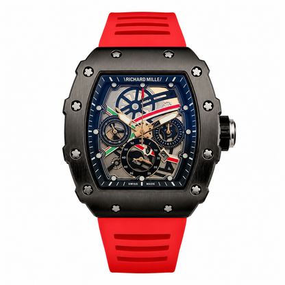 Richard Mille RM 35-01 Automatisk kronograf 42mm – Rød
