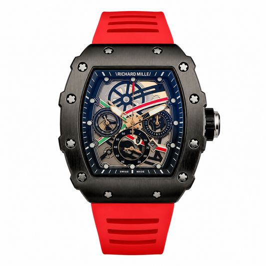 Richard Mille RM 35-01 Chronographe automatique 42mm – Rouge