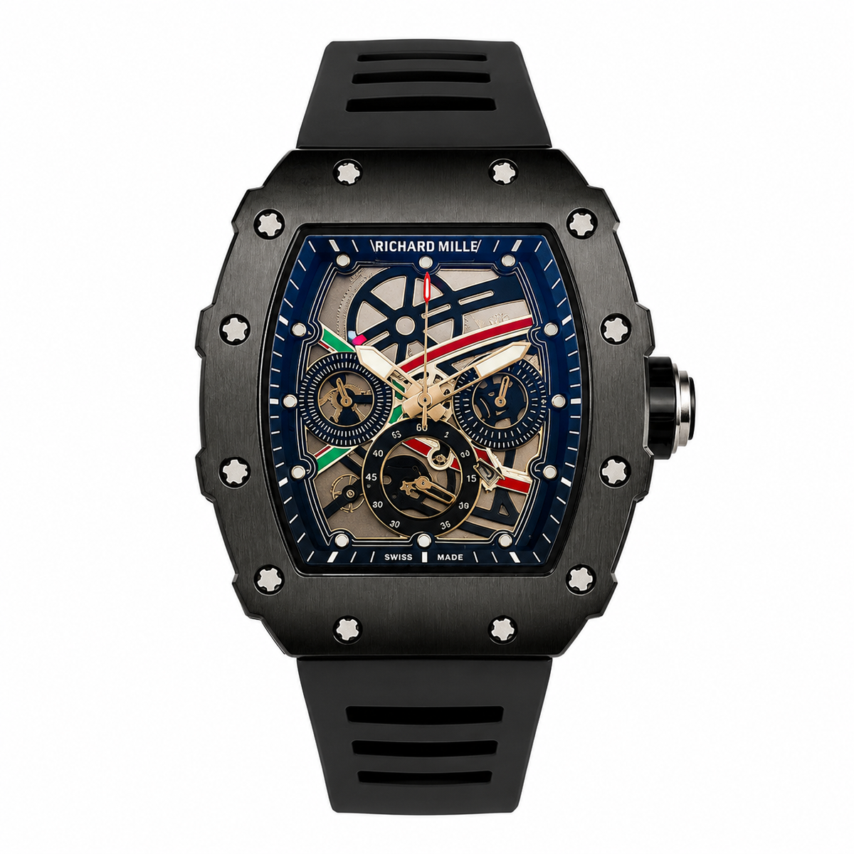 Richard Mille RM 35-01 Automatic Chronograph 42mm – Svart