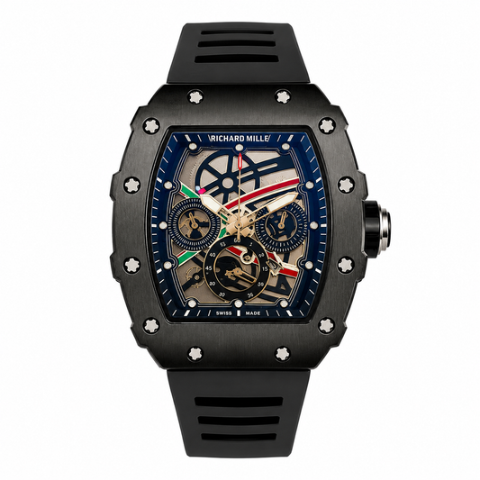 Richard Mille RM 35-01 Chronographe automatique 42mm – Noir