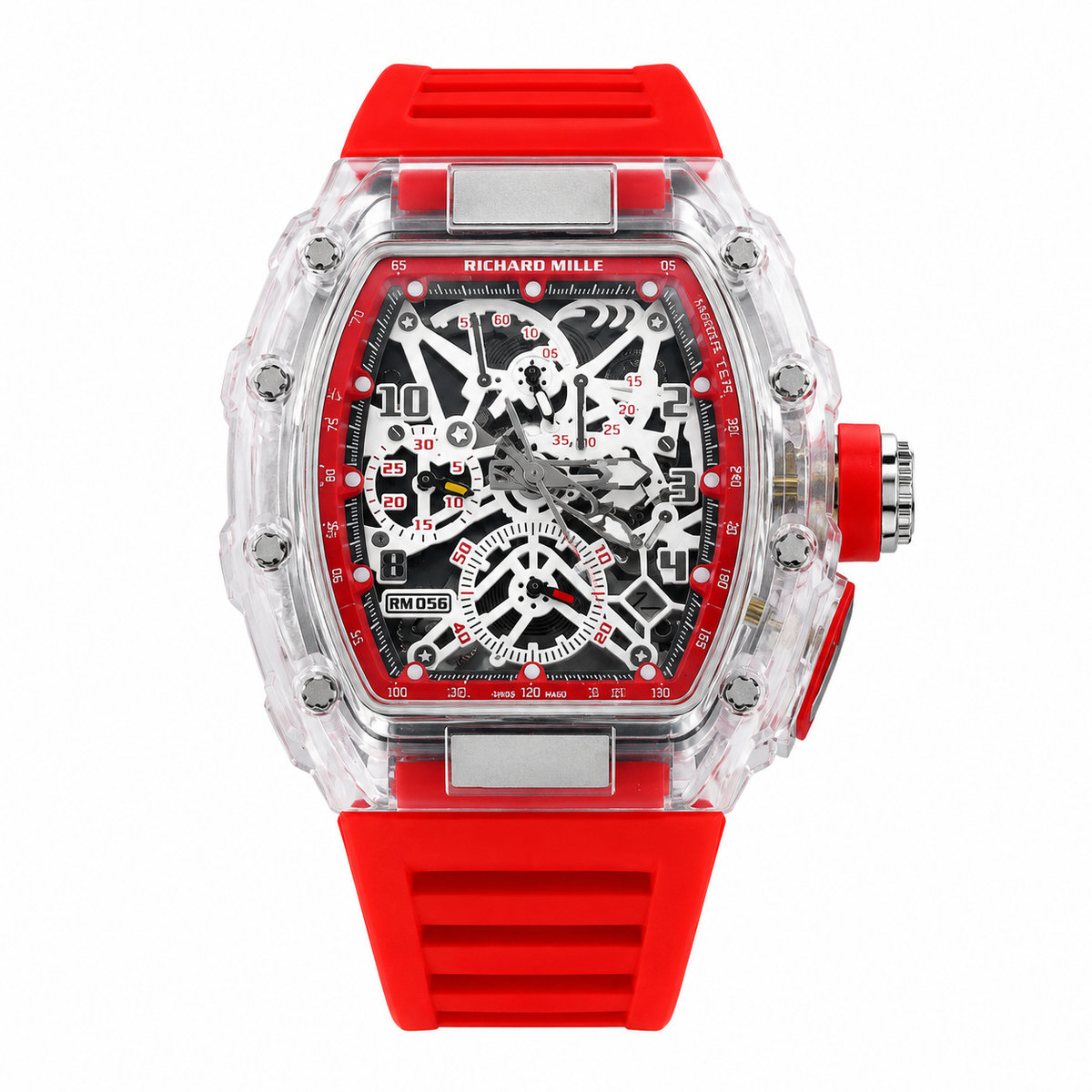 Richard Mille RM 056 Skeleton – prozorno ohišje
