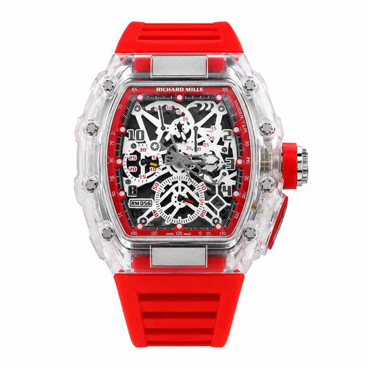 Richard Mille RM 056 Squelette – Boîtier transparent