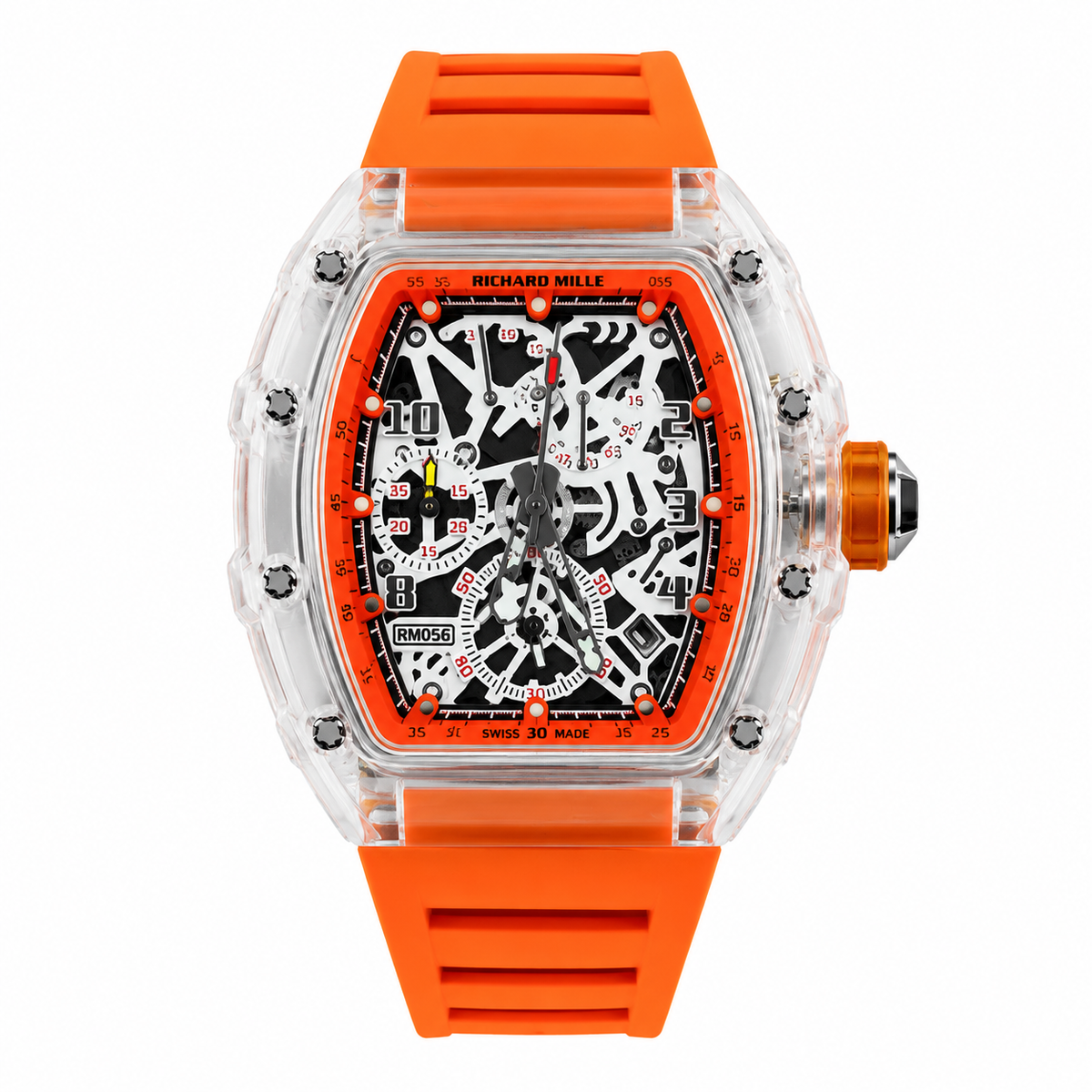 Richard Mille RM 056 Skeleton – prozorno ohišje