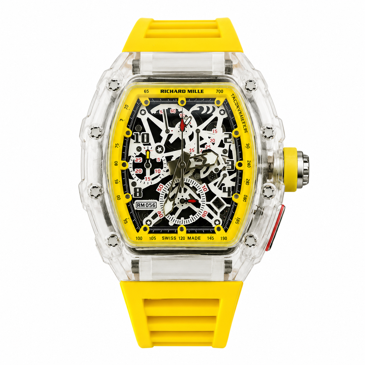 Richard Mille RM 056 Skeleton – prozorno ohišje