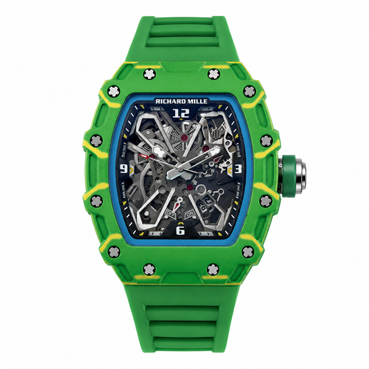Richard Mille RM 055 Fibre de carbone 42mm – Vert