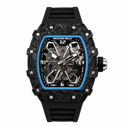 Richard Mille RM 055 Carbon Fiber 42mm – Svart