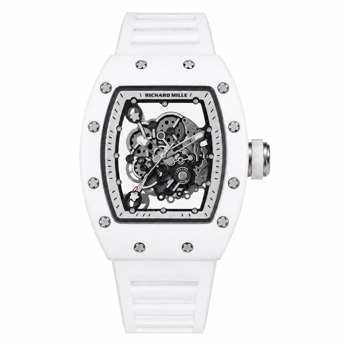 Richard Mille RM 055 Bubba Watson 41mm – Hvid