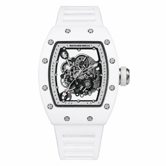 Richard Mille RM 055 Bubba Watson 41mm – Blanc