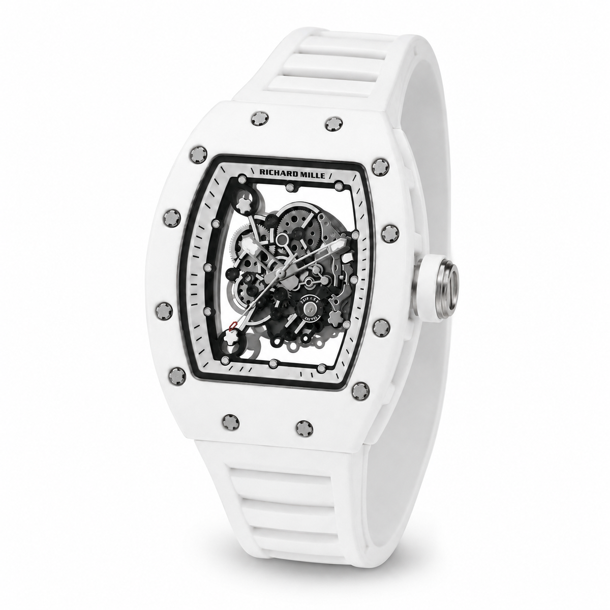 Richard Mille RM 055 Bubba Watson 41mm – Hvid