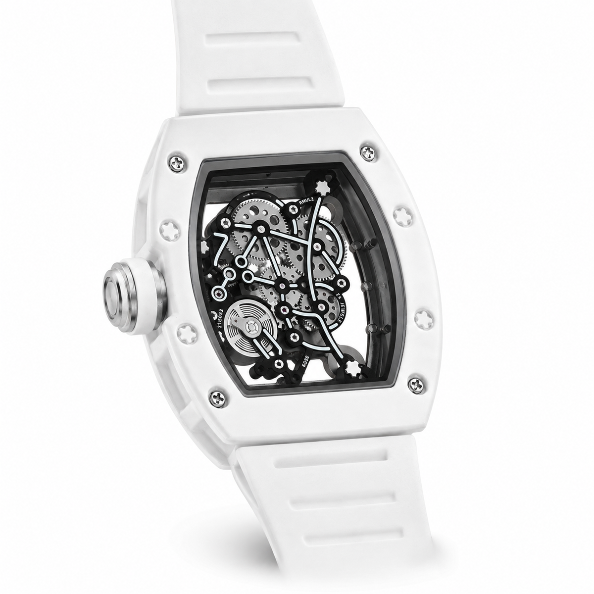 Richard Mille RM 055 Bubba Watson 41mm – Hvid