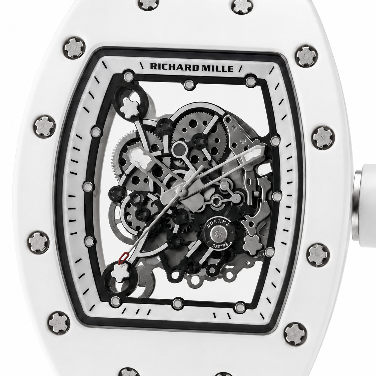 Richard Mille RM 055 Bubba Watson 41mm – Hvid