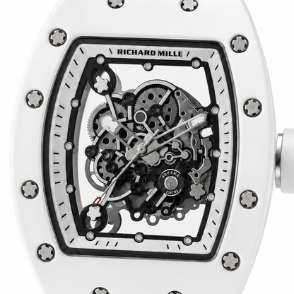 Richard Mille RM 055 Bubba Watson 41mm – Hvid