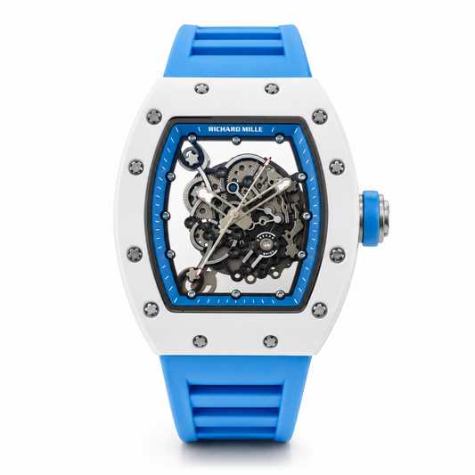 Richard Mille RM 055 Bubba Watson 41mm – Bleu