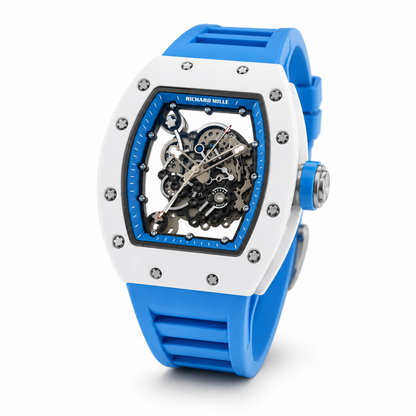 Richard Mille RM 055 Bubba Watson 41mm – Blå