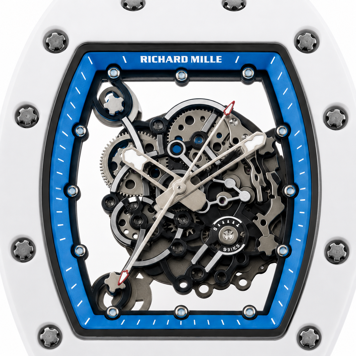 Richard Mille RM 055 Bubba Watson 41mm – Blå