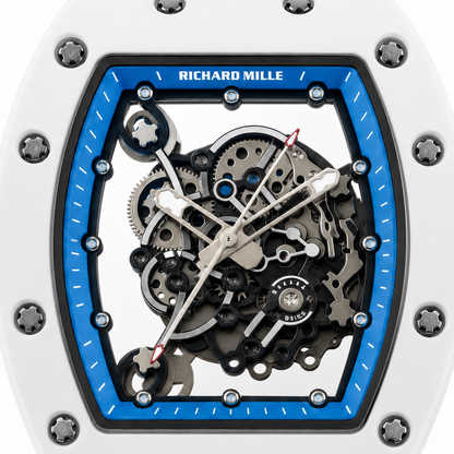 Richard Mille RM 055 Bubba Watson 41mm – Blå
