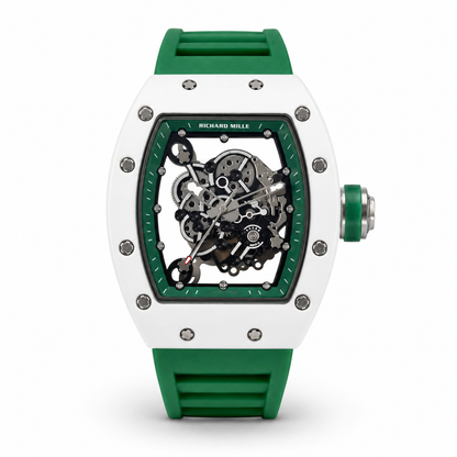 Richard Mille RM 055 Bubba Watson 41mm – Grön