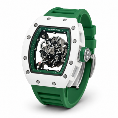 Richard Mille RM 055 Bubba Watson 41mm – Grön