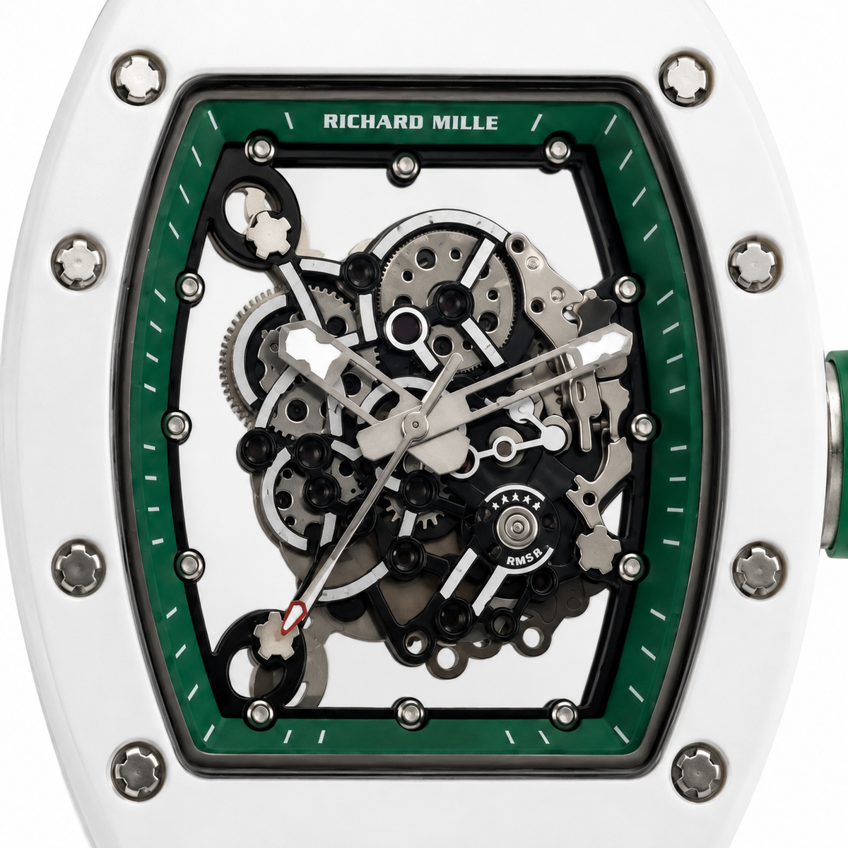 Richard Mille RM 055 Bubba Watson 41mm – Grön