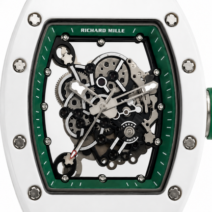 Richard Mille RM 055 Bubba Watson 41mm – Grön