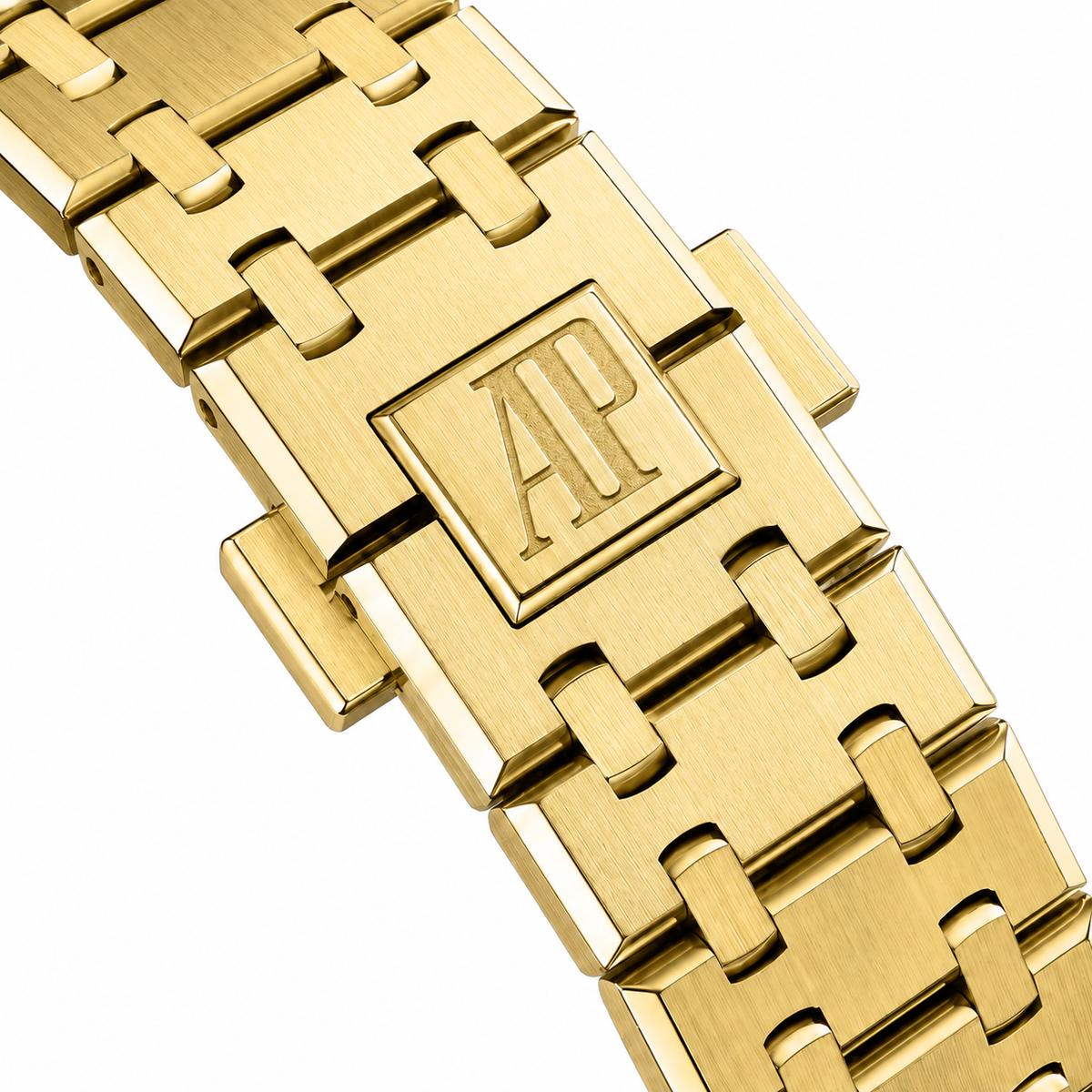 Royal Oak Skeleton 43mm – guld