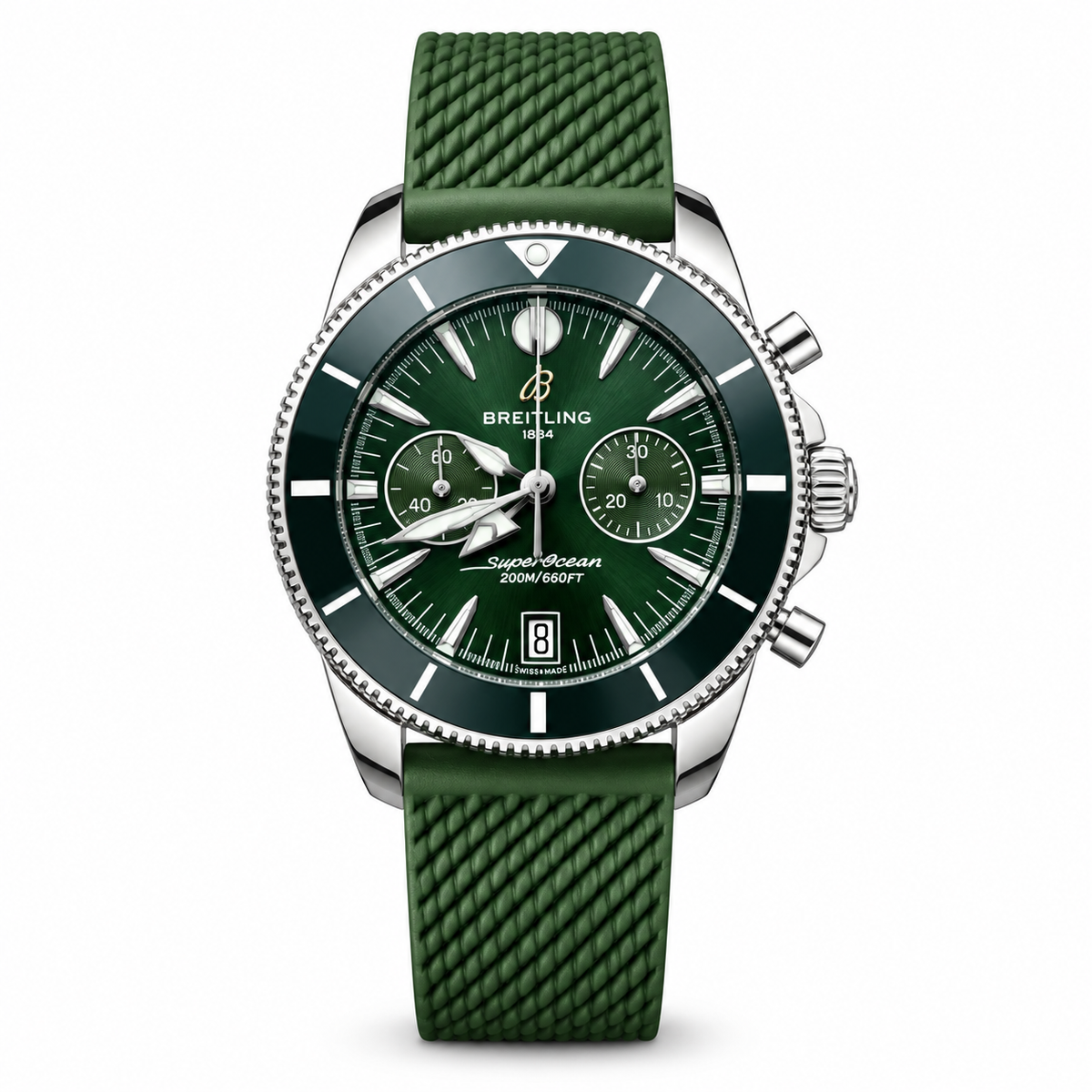 Breitling Superocean Heritage B01 Chronograph 42mm – Verde