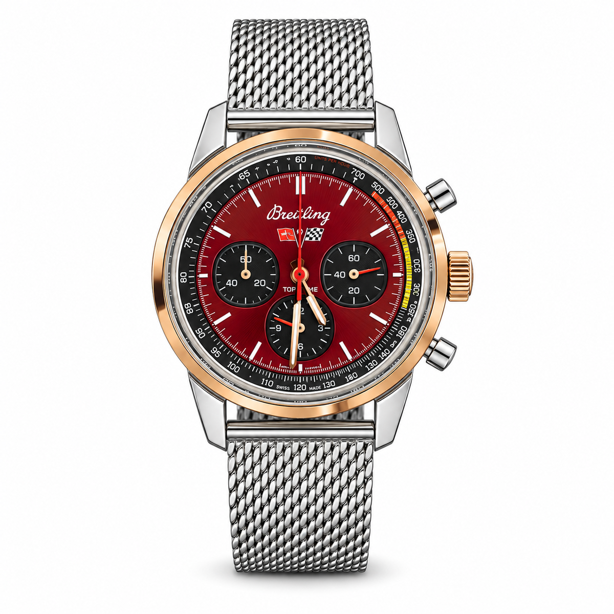 Breitling Top Time Chevrolet Corvette 42mm – Červená