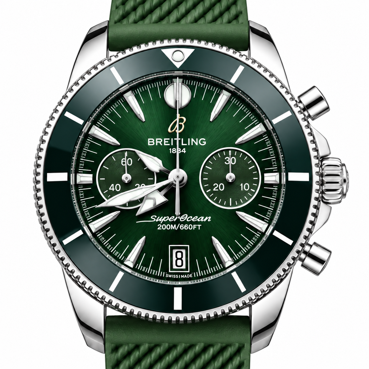 Breitling Superocean Heritage B01 Chronograph 42mm – Verde
