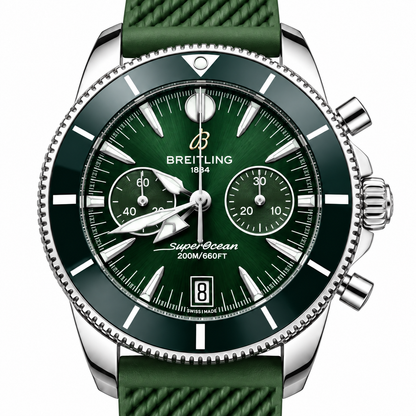 Breitling Superocean Heritage B01 Chronograph 42mm – Verde