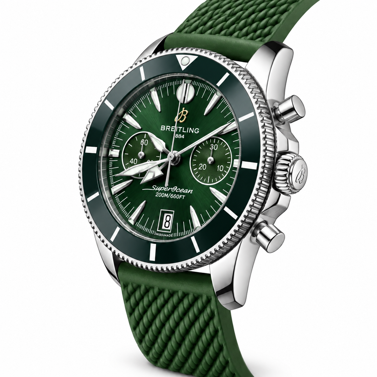 Breitling Superocean Heritage B01 Chronograph 42mm – Verde