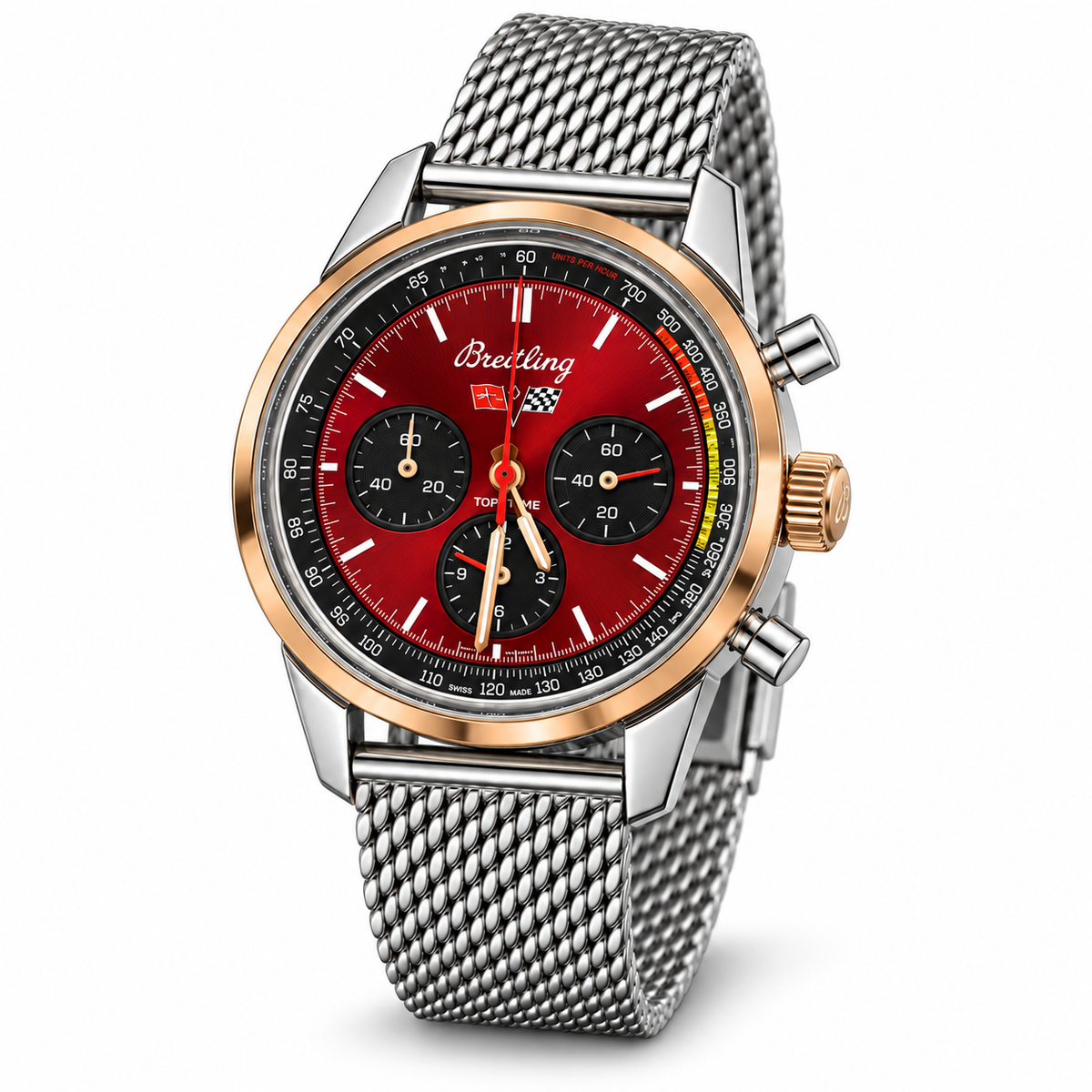 Breitling Top Time Chevrolet Corvette 42mm – Červená