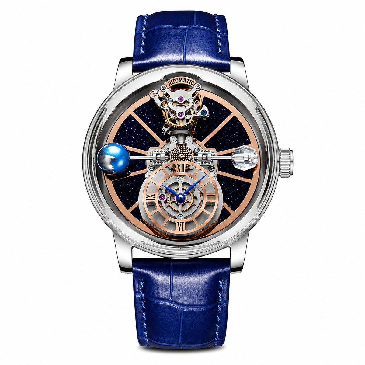 Jacob & Co Astronomia Earth Clock 46mm