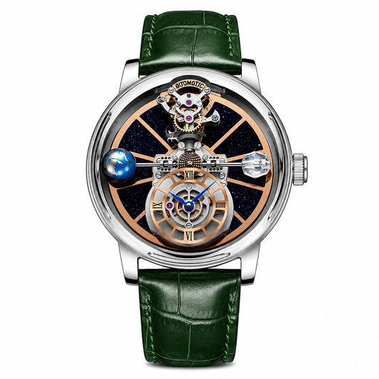 Jacob & Co Astronomia Earth Clock 46mm