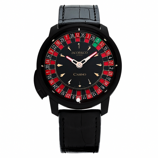 Jacob & Co Casino Tourbillon Limited Edition 42mm