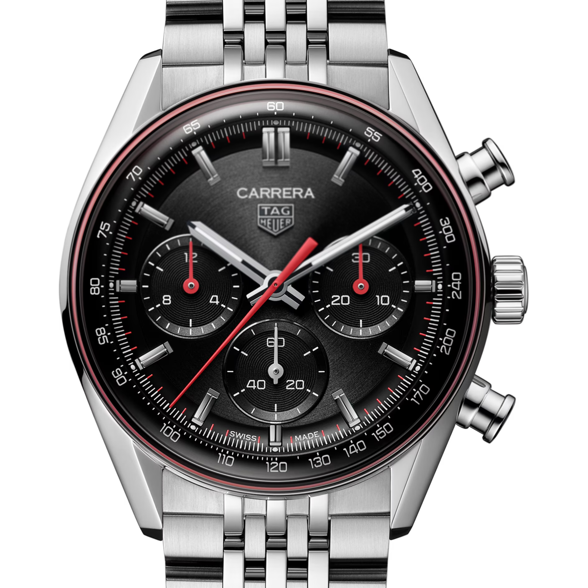 TAG Heuer Carrera Chronograph 41mm – Černá